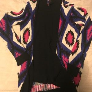 Tribal cardigan